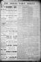 Thumbnail image of item number 1 in: 'The Dallas Daily Herald. (Dallas, Tex.), Vol. 36, No. 53, Ed. 1 Tuesday, January 6, 1885'.