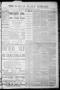 Thumbnail image of item number 1 in: 'The Dallas Daily Herald. (Dallas, Tex.), Vol. 36, No. 111, Ed. 1 Thursday, March 5, 1885'.