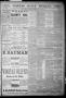 Thumbnail image of item number 1 in: 'The Dallas Daily Herald. (Dallas, Tex.), Vol. 36, No. 165, Ed. 1 Wednesday, April 29, 1885'.