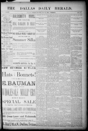 The Dallas Daily Herald. (Dallas, Tex.), Vol. 36, No. 176, Ed. 1 Sunday, May 10, 1885