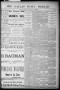 Thumbnail image of item number 1 in: 'The Dallas Daily Herald. (Dallas, Tex.), Vol. 36, No. 190, Ed. 1 Sunday, May 24, 1885'.