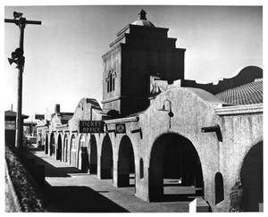 Primary view of object titled '[Albuquerque Depot]'.