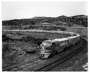 Primary view of object titled '["Super Chief" in Colorado]'.