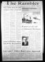 Newspaper: The Rambler (Fort Worth, Tex.), Vol. 81, No. 7, Ed. 1 Wednesday, Marc…