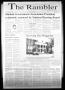 Newspaper: The Rambler (Fort Worth, Tex.), Vol. 82, No. 4, Ed. 1 Wednesday, Febr…