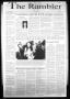 Newspaper: The Rambler (Fort Worth, Tex.), Vol. 83, No. 7, Ed. 1 Wednesday, Marc…