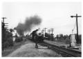 Photograph: ["The Louisiana Daylight" passing L & A Junction]