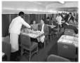Photograph: [Dining Car on the "Twin Star Rocket"]