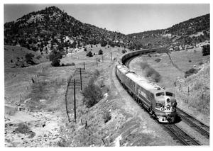 Primary view of object titled '["Super Chief" in Raton Pass]'.