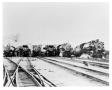 Photograph: [Six Texas & Pacific Trains head to the 1936 Rose Bowl]
