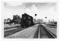 Thumbnail image of item number 1 in: '[Texas and Pacfic train arriving in Dallas]'.