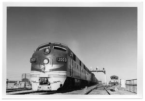 Primary view of object titled '["The Southerner" at Dallas Terminal Junction]'.