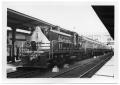 Thumbnail image of item number 1 in: '[Cotton Belt train at Dallas Union Terminal]'.