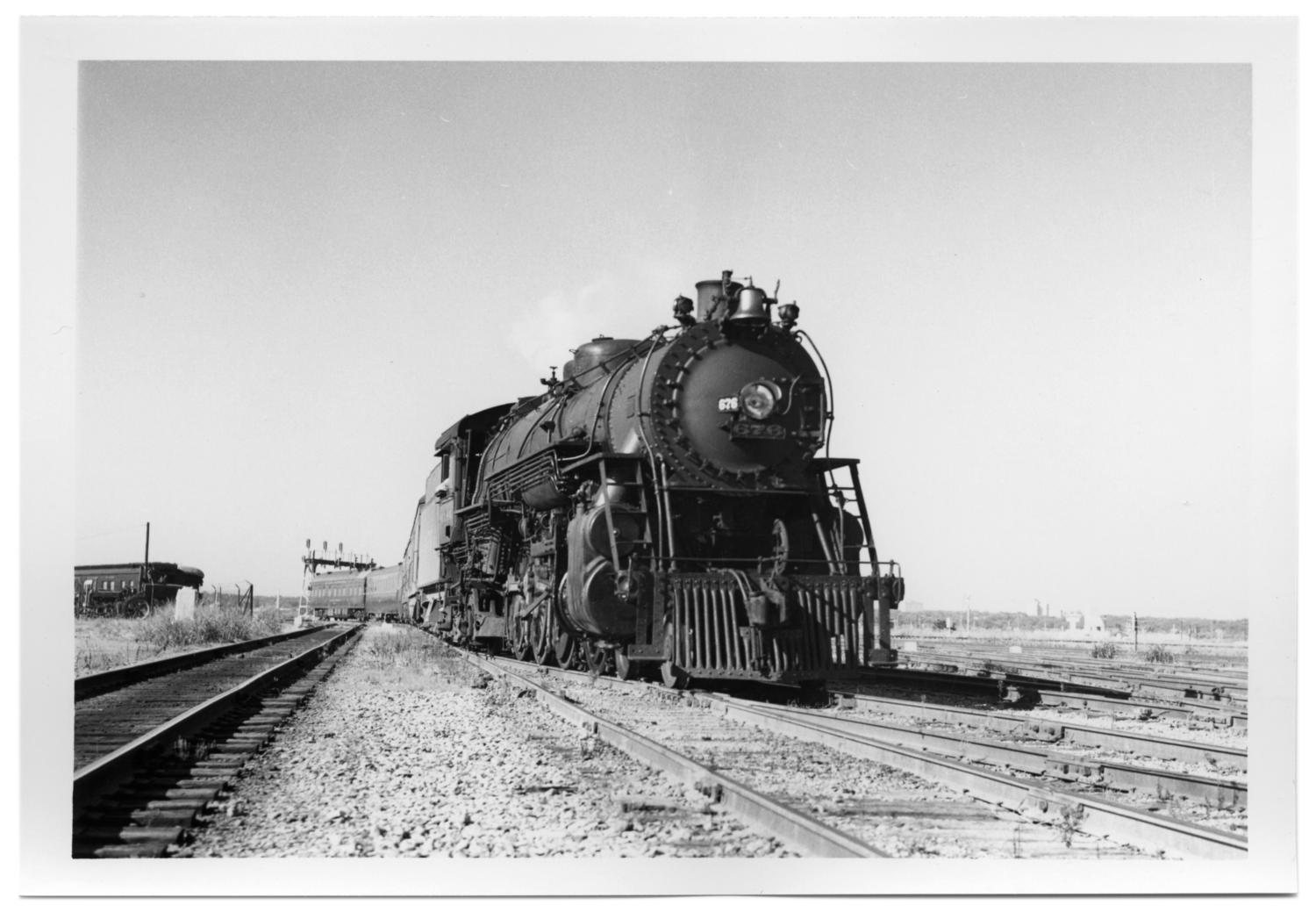 Morning Star a Cotton Belt train in Dallas] - The Portal to Texas History