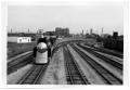 Primary view of [Southern Pacific train arriving in Dallas]