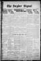 Newspaper: The Snyder Signal. (Snyder, Tex.), Vol. THIRTY-FIFTH YEAR, No. TEN, E…