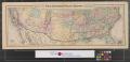 Map: Map Showing the Line of the True Southern Pacific Railway: And the Sh…
