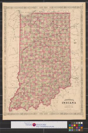 Primary view of object titled 'Johnson's Indiana'.