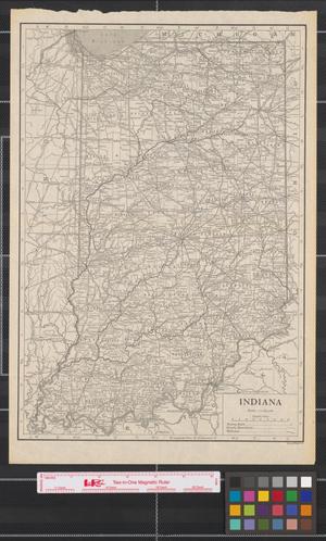 Primary view of object titled 'Indiana.'.