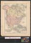 Map: Map of North America : showing its political divisions, and recent di…