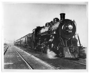 Primary view of object titled '["The Panama Limited" departing from Chicago]'.