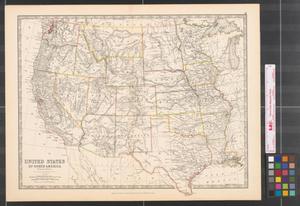Primary view of object titled 'United States of North America (western states).'.
