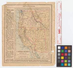 Primary view of object titled 'United States, Section III, West of the Rocky Mountains.'.