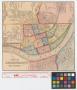 Thumbnail image of item number 1 in: 'Plan of Cincinnati and vicinity.'.