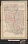 Thumbnail image of item number 1 in: 'County map of the states of Arkansas, Mississippi and Louisiana.'.