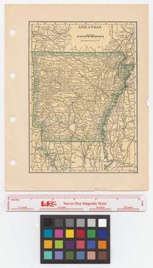 Primary view of object titled 'Arkansas.'.