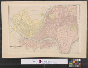 Primary view of object titled 'Pittsburgh and Allegheny City.'.