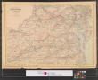 Map: Asher & Adams' Delaware, Maryland, Virginia, West Virginia & District…