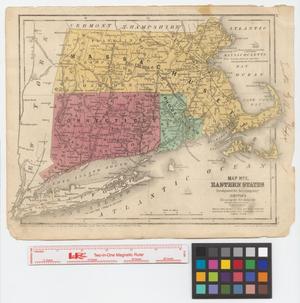 Primary view of object titled 'Eastern States : designed to accompany Smith's geography for schools.'.