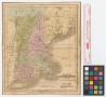 Thumbnail image of item number 1 in: 'Map of the Eastern States : to illustrate Olney's school geography.'.