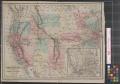 Thumbnail image of item number 1 in: 'Map of the Territories and Pacific States (to Accompany) "Across the Continent."'.