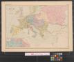 Map: Europe au 18e. siècle : à l'epoque de Louis XVI Etude de l'histoire d…