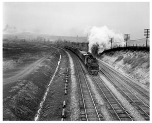 [Mail-Express train in Pennsylvania]
