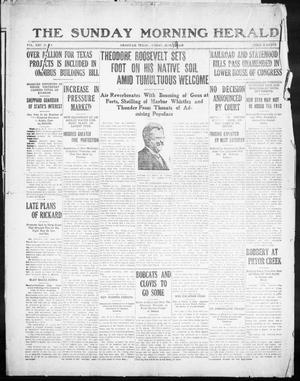 The Sunday Morning Herald. (Amarillo, Tex.), Vol. 22, No. 21, Ed. 1 Sunday, June 19, 1910