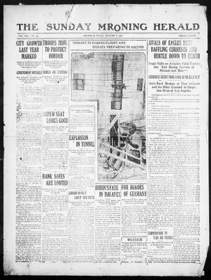 The Sunday Morning Herald. (Amarillo, Tex.), Vol. 22, No. 48, Ed. 1 Sunday, January 1, 1911