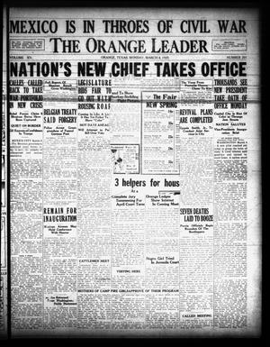 The Orange Leader (Orange, Tex.), Vol. 15, No. 201, Ed. 1 Monday, March 4, 1929