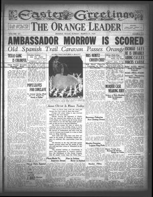 The Orange Leader (Orange, Tex.), Vol. 15, No. 225, Ed. 1 Sunday, March 31, 1929
