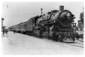 Photograph: ["North Coast Limited" in Livingston, Montana]