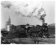 Thumbnail image of item number 1 in: '["North Coast Limited" departing from St. Paul, Minnesota]'.