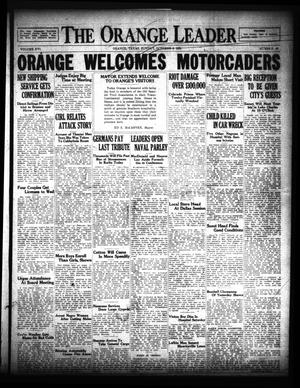 Primary view of object titled 'The Orange Leader (Orange, Tex.), Vol. 16, No. 68, Ed. 1 Sunday, October 6, 1929'.
