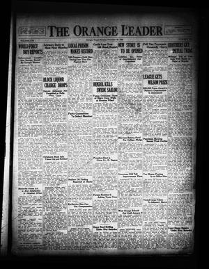The Orange Leader (Orange, Tex.), Vol. 16, No. 136, Ed. 1 Sunday, December 29, 1929