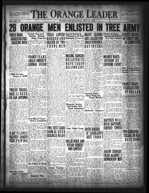 The Orange Leader (Orange, Tex.), Vol. 20, No. 119, Ed. 1 Sunday, May 21, 1933