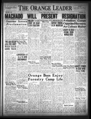 The Orange Leader (Orange, Tex.), Vol. 20, No. 190, Ed. 1 Sunday, August 13, 1933