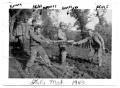 Thumbnail image of item number 1 in: 'Six Soldiers playing in mud- Italy 1943'.