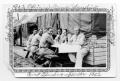 Thumbnail image of item number 1 in: 'Seven Officers at table- Camp Blanding 1942'.