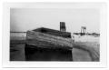 Thumbnail image of item number 1 in: '[Wreckage near the causeway]'.